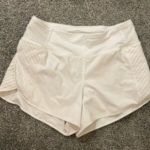 Lululemon high waist shorts